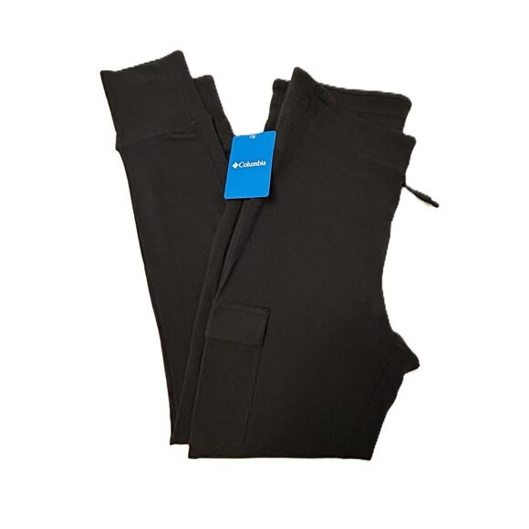 NWT Columbia Sportswear Tested Tough in Pink Leggings-Black-Large - Picture 3 of 14